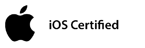 Apple iOS Certified logo