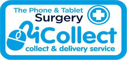 icon of icollect the phone and tablet surgery