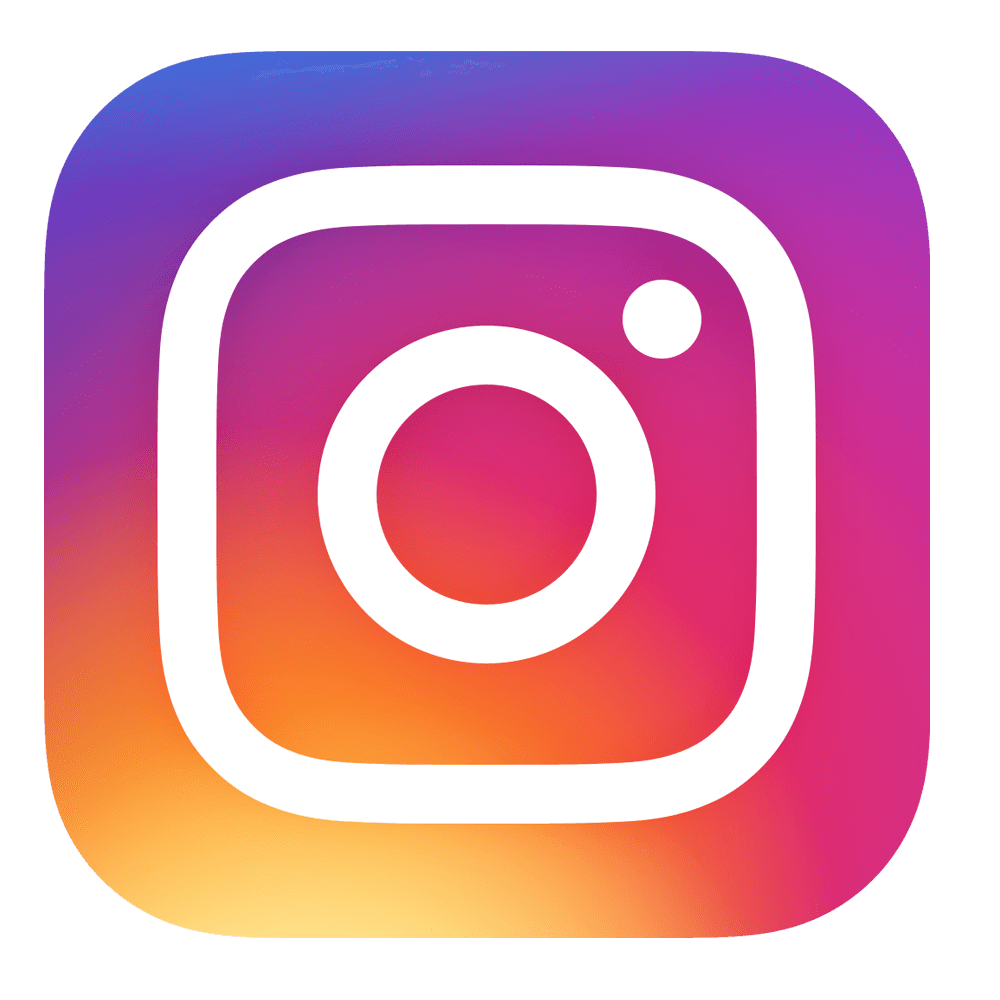 instagram social icon logo in colour