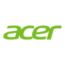 acer laptop logo in green