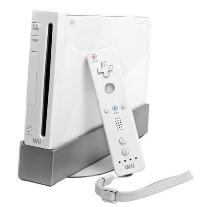 nintendo wii games console
